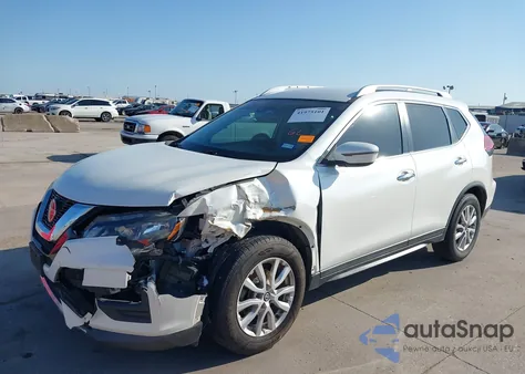 2019 Nissan Rogue Sv from USA, damaged, VIN KNMAT2MTXKP554619